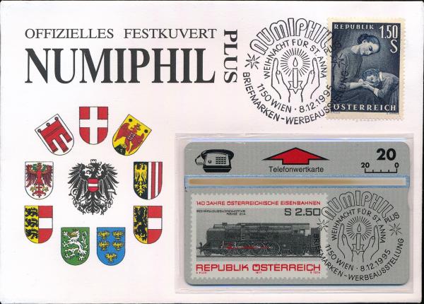 TP Numiphil 2 mit Silberfolie
